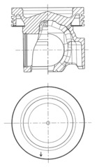 Piston KOLBENSCHMIDT 40834601