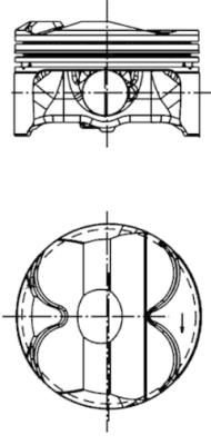Piston KOLBENSCHMIDT 40407600