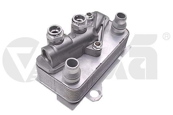 Oil Cooler, engine oil VIKA 19785001