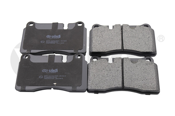 Brake Pad Set, disc brake VIKA 66980008101