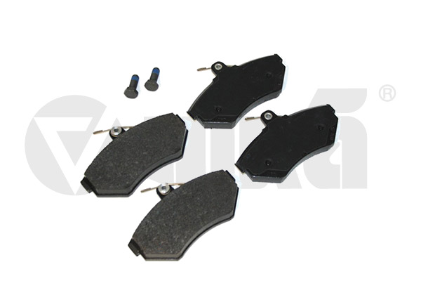 Brake Pad Set, disc brake VIKA 66981103501