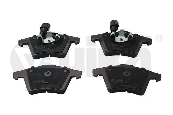 Brake Pad Set, disc brake VIKA 66981046101