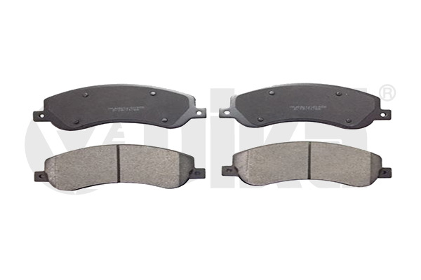 Brake Pad Set, disc brake VIKA 66981694201
