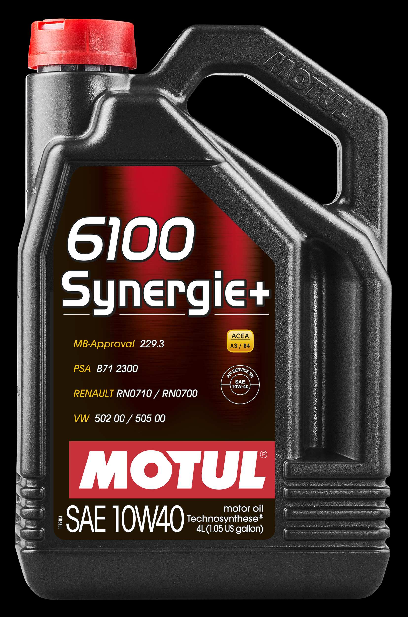 Moottoriöljy MOTUL 6100 SYNERGIE+ 10W40 4L