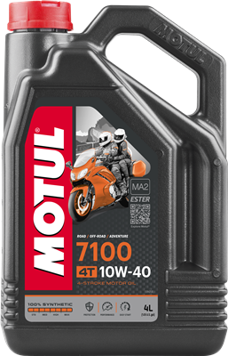 Motorolja MOTUL 7100 4T 10W40 4L