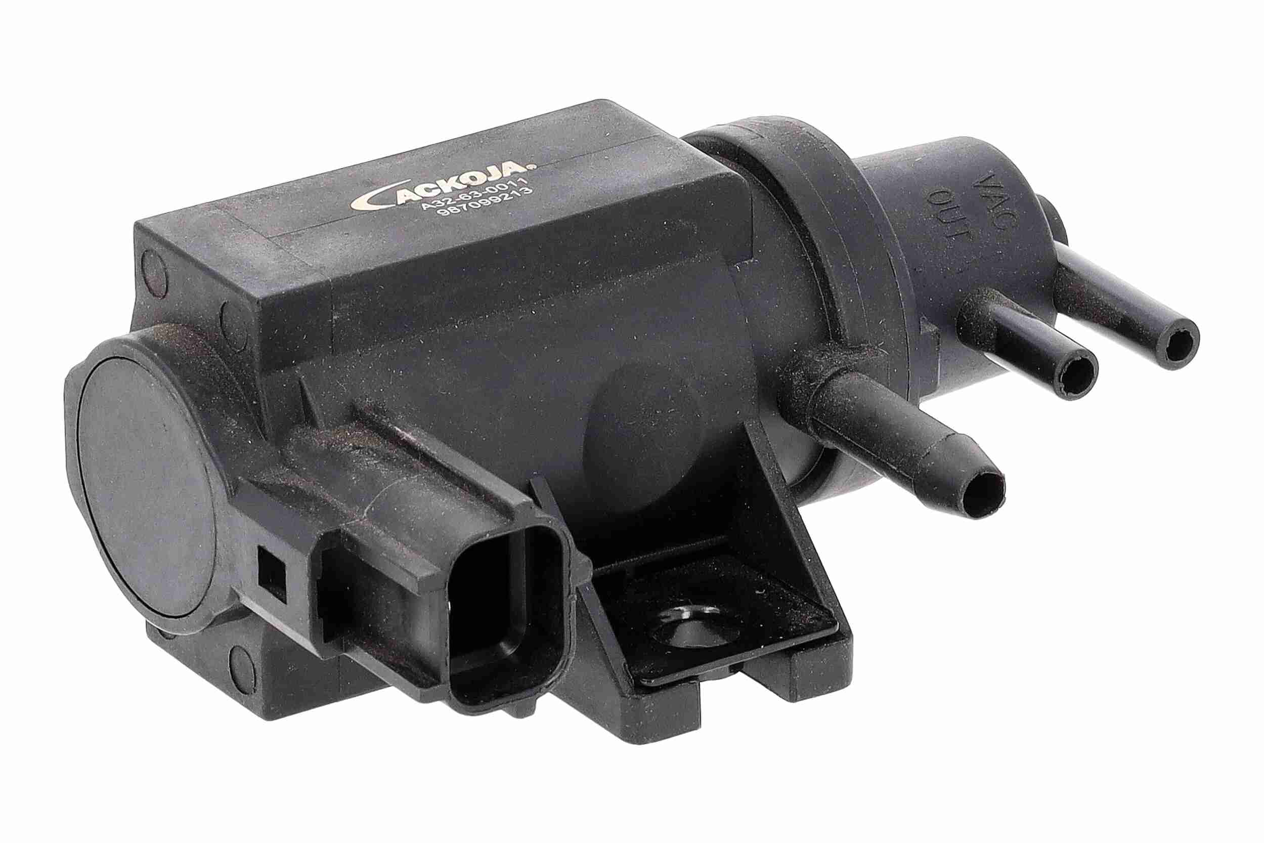 Pressure Converter, exhaust control ACKOJA A32-63-0011