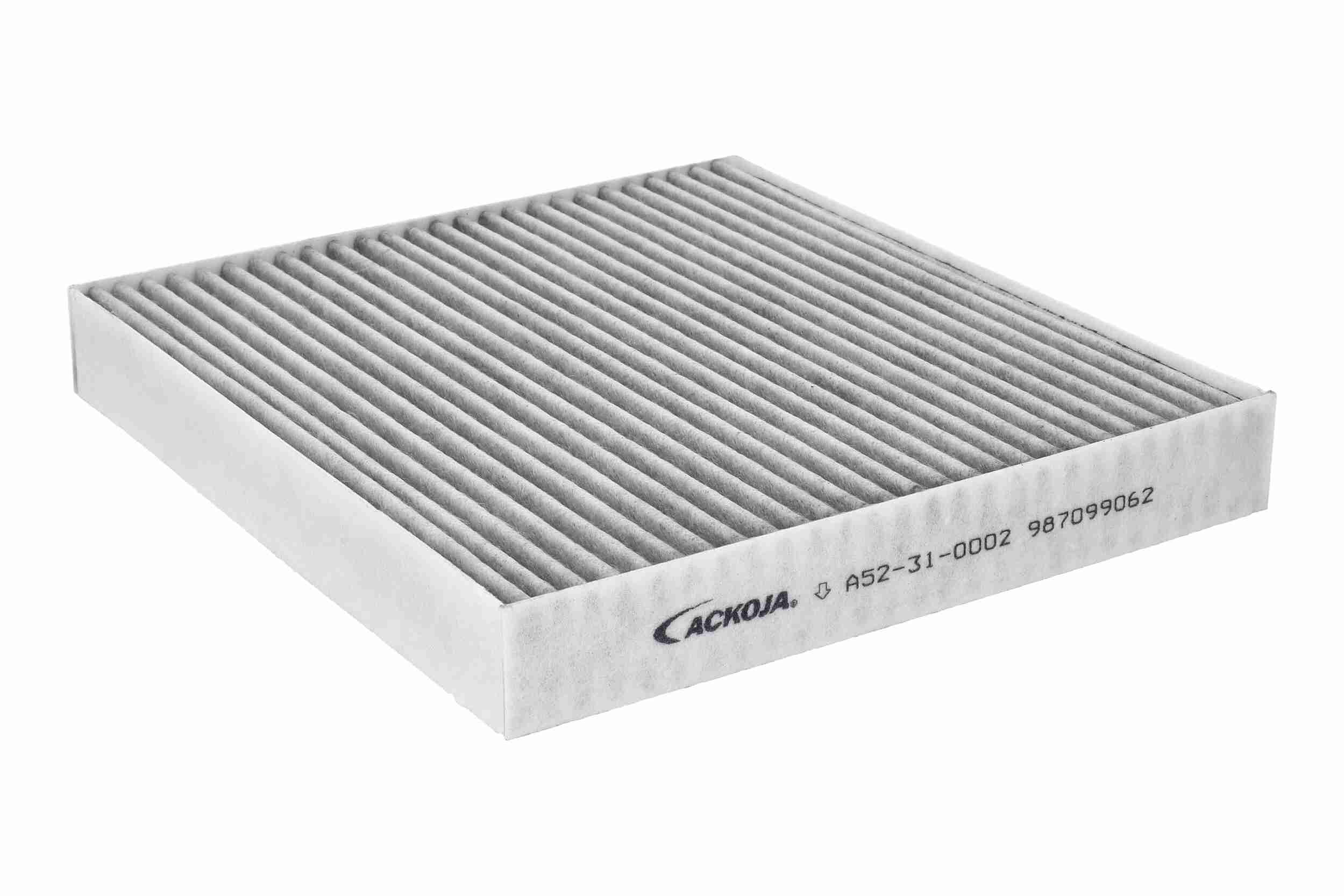 Filter, cabin air ACKOJA A52-31-0002