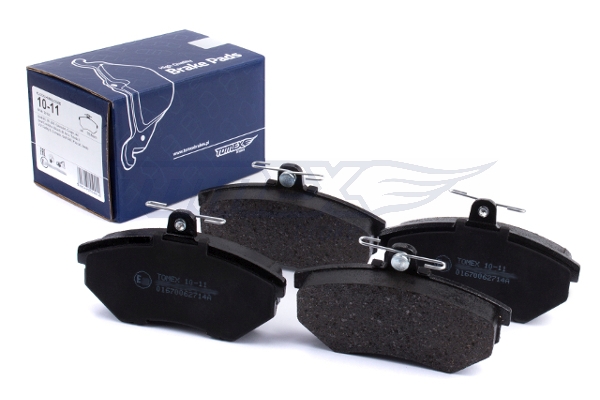 Juego de pastillas TOMEX Brakes TX 10-11