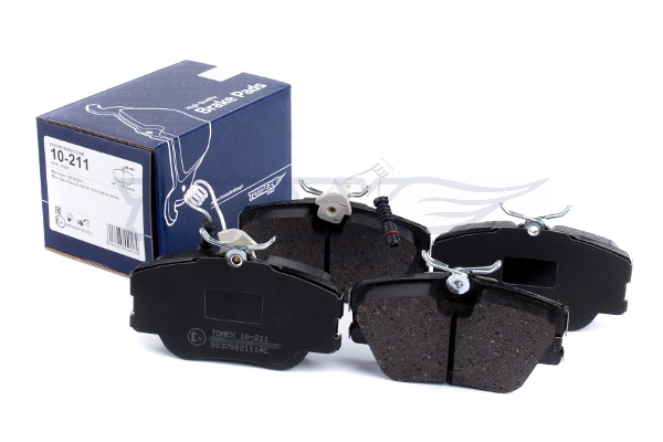 Juego de pastillas TOMEX Brakes TX 10-211