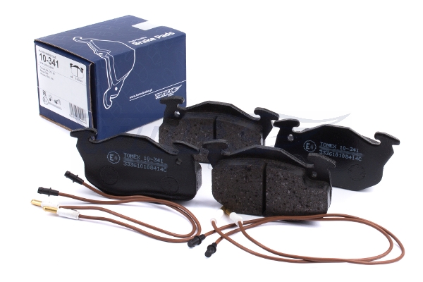 Juego de pastillas TOMEX Brakes TX 10-341