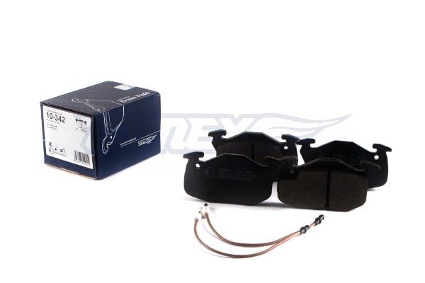 Juego de pastillas TOMEX Brakes TX 10-342