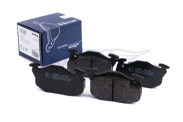 Juego de pastillas TOMEX Brakes TX 10-35