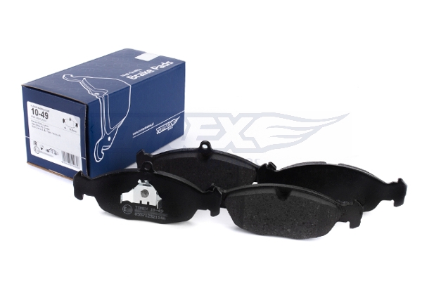 Juego de pastillas TOMEX Brakes TX 10-49