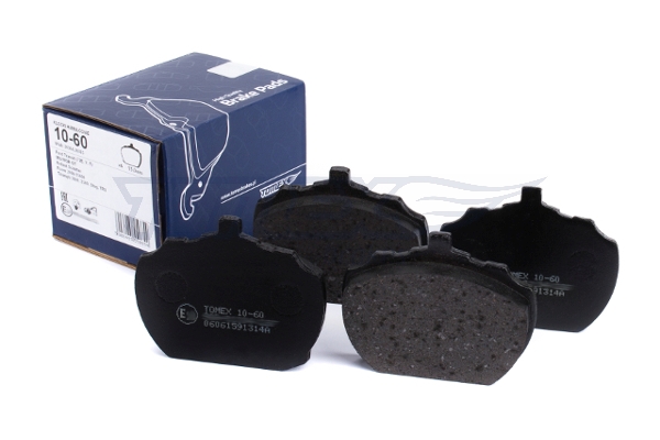 Juego de pastillas TOMEX Brakes TX 10-60