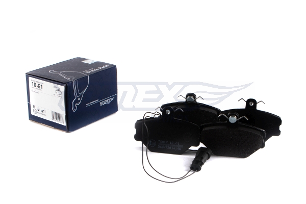 Juego de pastillas TOMEX Brakes TX 10-61