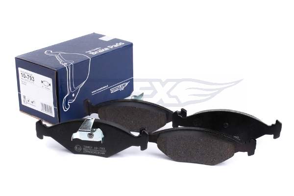 Juego de pastillas TOMEX Brakes TX 10-793