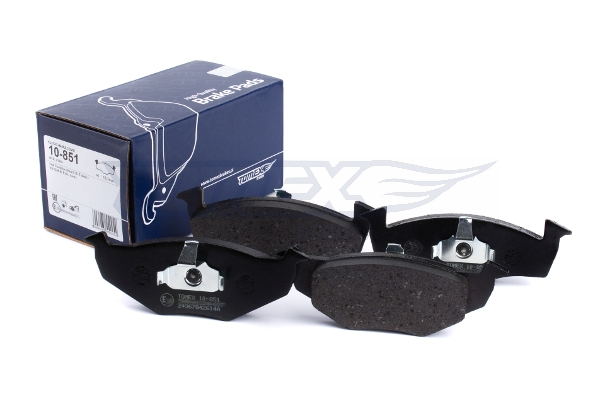 Juego de pastillas TOMEX Brakes TX 10-851