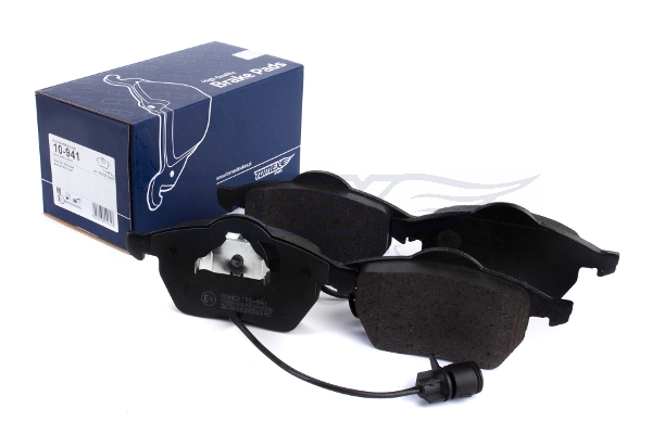 Juego de pastillas TOMEX Brakes TX 10-941