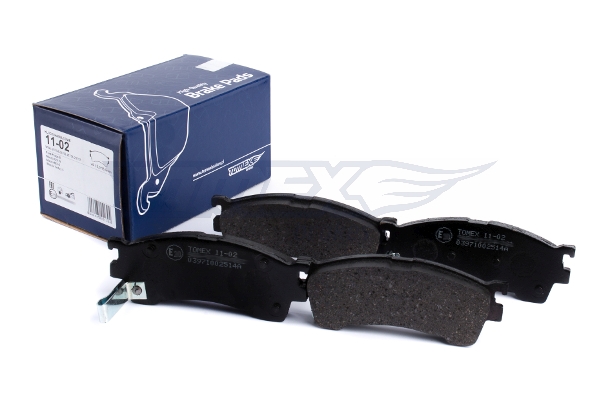 Juego de pastillas TOMEX Brakes TX 11-02