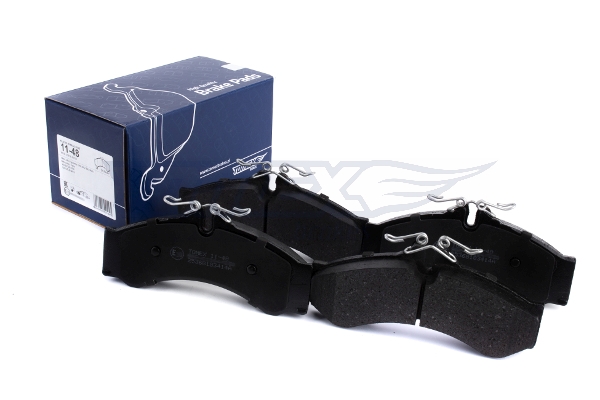 Juego de pastillas TOMEX Brakes TX 11-48