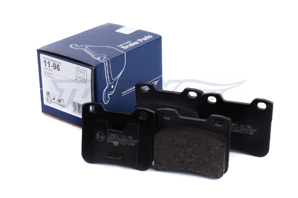 Juego de pastillas TOMEX Brakes TX 11-96