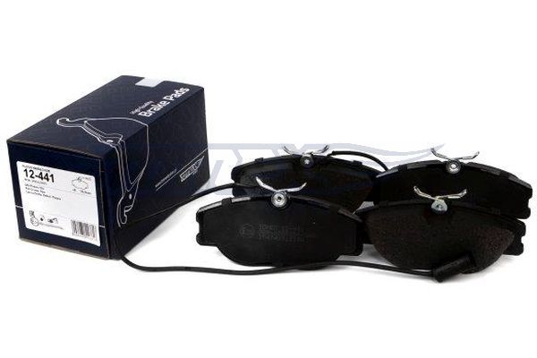 Juego de pastillas TOMEX Brakes TX 12-441