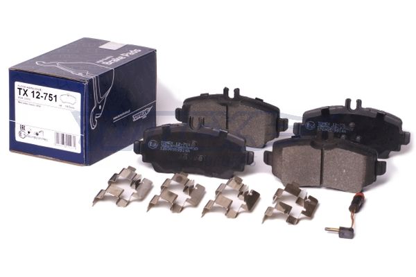 Juego de pastillas TOMEX Brakes TX 12-751