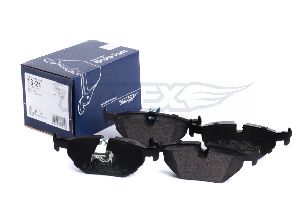Juego de pastillas TOMEX Brakes TX 13-21