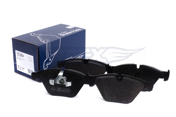 Juego de pastillas TOMEX Brakes TX 13-251