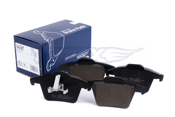 Juego de pastillas TOMEX Brakes TX 14-07