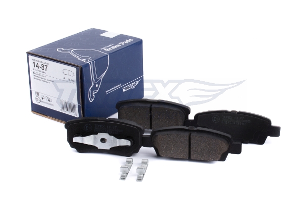 Juego de pastillas TOMEX Brakes TX 14-87