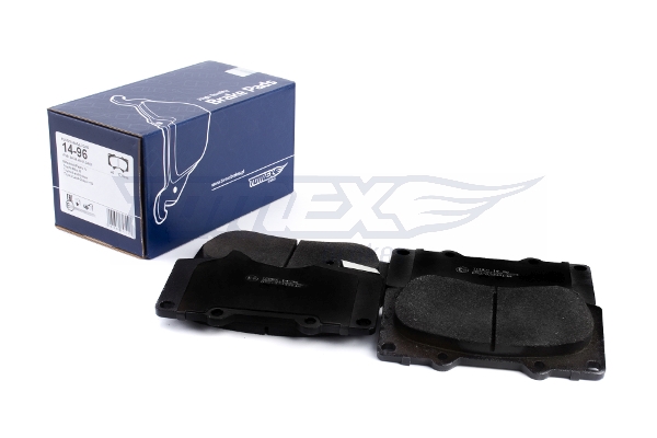 Juego de pastillas TOMEX Brakes TX 14-96