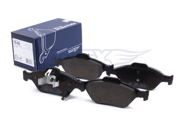 Juego de pastillas TOMEX Brakes TX 15-00