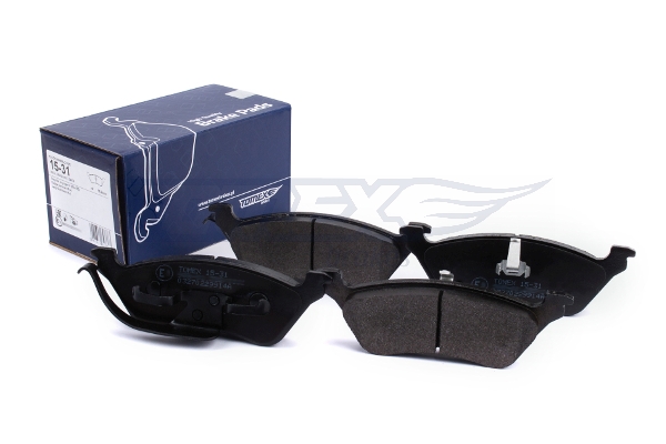 Juego de pastillas TOMEX Brakes TX 15-31