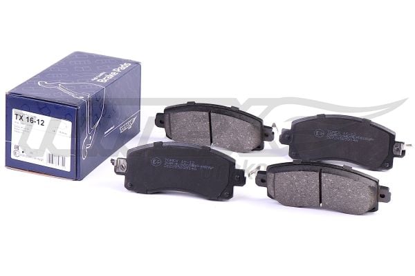 Juego de pastillas TOMEX Brakes TX 16-12