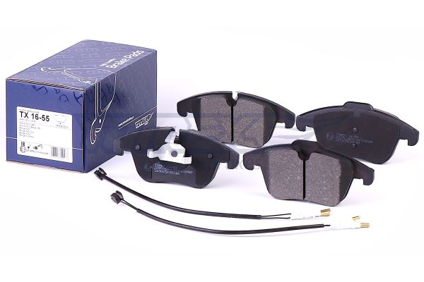 Juego de pastillas TOMEX Brakes TX 16-55