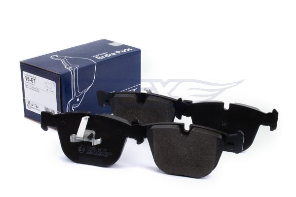 Juego de pastillas TOMEX Brakes TX 16-67