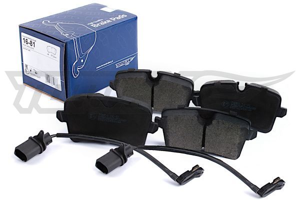 Juego de pastillas TOMEX Brakes TX 16-81