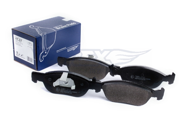 Juego de pastillas TOMEX Brakes TX 17-17