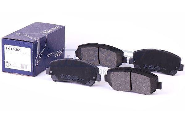 Juego de pastillas TOMEX Brakes TX 17-251