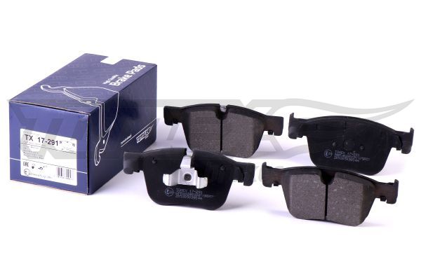 Juego de pastillas TOMEX Brakes TX 17-291