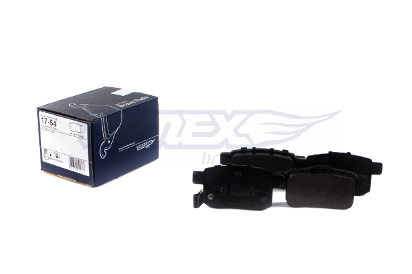 Juego de pastillas TOMEX Brakes TX 17-54