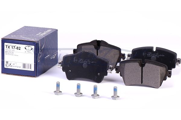 Juego de pastillas TOMEX Brakes TX 17-82