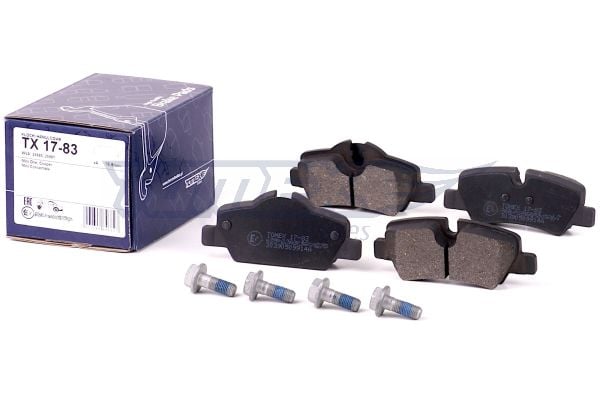 Juego de pastillas TOMEX Brakes TX 17-83
