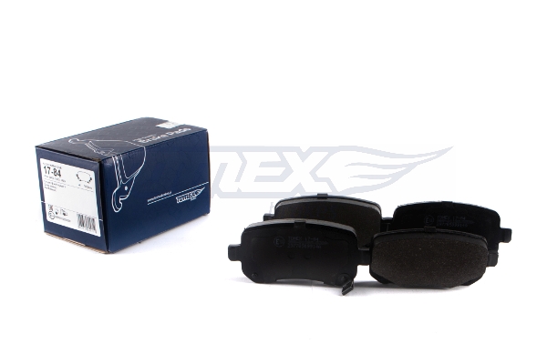 Juego de pastillas TOMEX Brakes TX 17-84