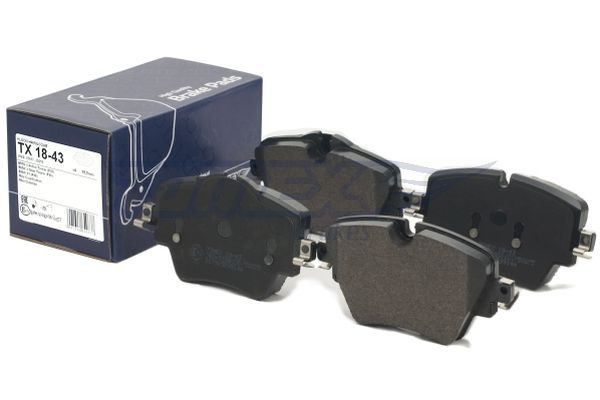 Juego de pastillas TOMEX Brakes TX 18-43
