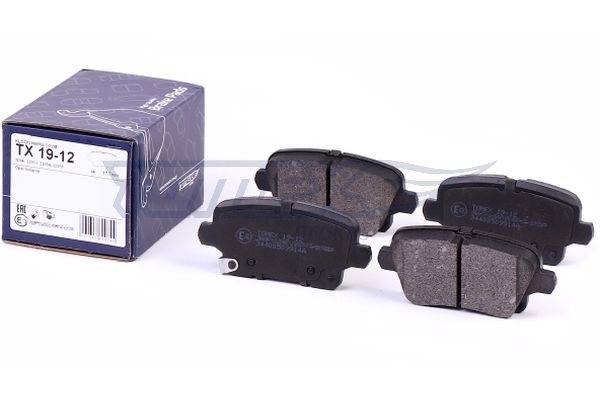 Juego de pastillas TOMEX Brakes TX 19-12