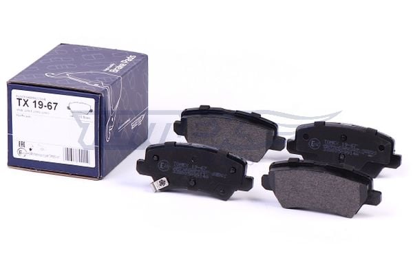 Juego de pastillas TOMEX Brakes TX 19-67