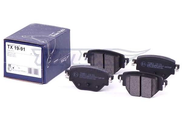 Juego de pastillas TOMEX Brakes TX 19-91