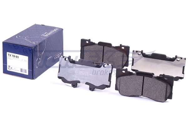 Juego de pastillas TOMEX Brakes TX 19-93